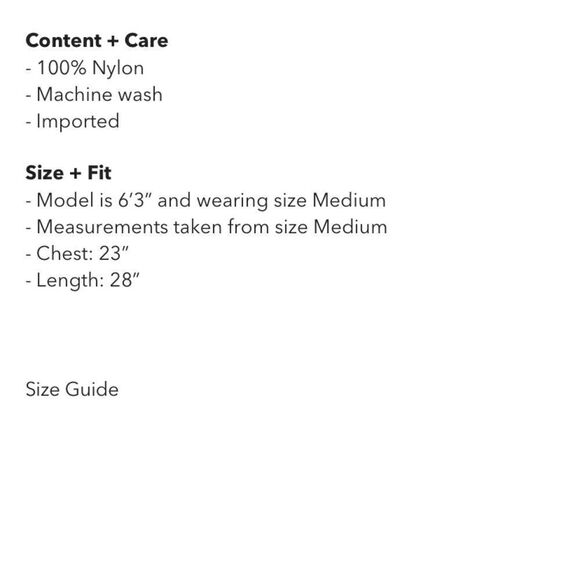 Standard Cloth Channeless puffer jacket - Picture 6 of 6